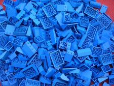 100 Lego Basic Dachsteine /