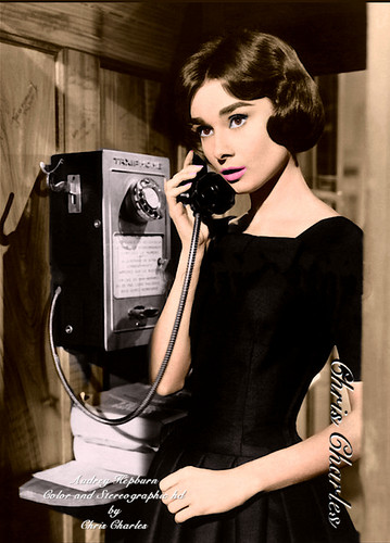 Audrey hepburn von chris - von,