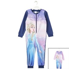 Frozen Onesie Jumpsuit Overall