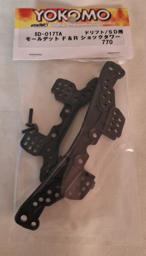 Yokomo shock tower front and - shock,