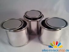 Blechdose mit Deckel