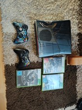 Xbox 360 Halo Edition Konsole mit Spielen und Controller