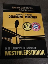 Spielplakat Poster BVB