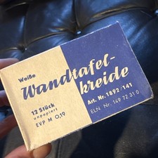 Wandtafel -Kreide 4Stück