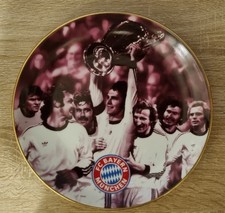 TOP FC BAYERN MÜNCHEN Sammler - Teller "EUROPAPOKALSIEGER 1974" SammlerFactum,