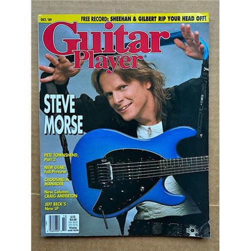 Steve morse guitar - morse, player