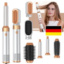 Air Styler 6 in 1, Multifunktionaler Hairstyler, Professioneller Warmluftbürste,
