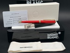 MONTBLANC Pix Collection Kugelschreiber Red / Rot Gold Top Zustand wie neu Full