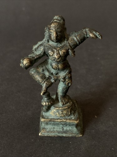 Indien bronze krishna nepal - bronze,