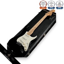 Fender Stratocaster 1973 Black Maple Serial 417039 E-Gitarre