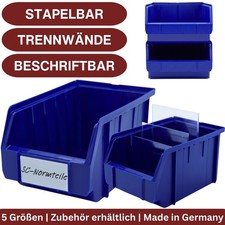 Sichtlagerboxen Stapelboxen