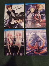 Guilty Crown Blu Ray Vol. 1-4