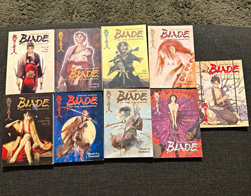 Blade the immortal manga - of,