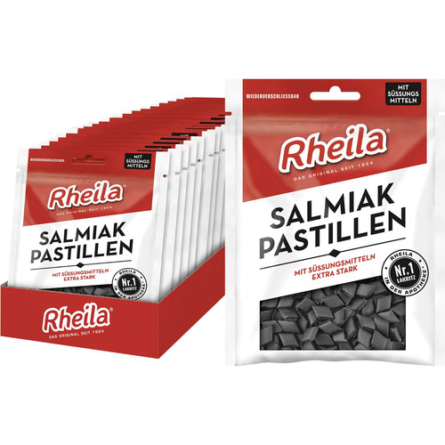 Rheila salmiak pastillen extra - rheila,