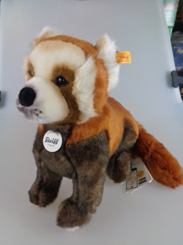 Steiff roter panda bendi - steiff,