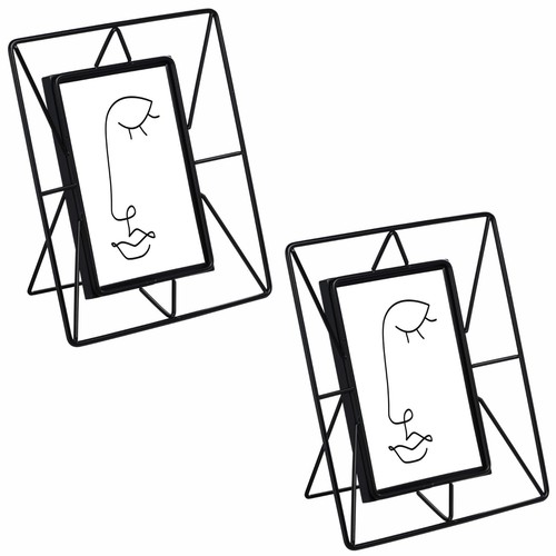 Hama portrait rahmen metall - 2x,