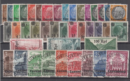 Deutsche besetzung luxemburg - besetzung,