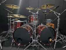Sonor Designer Red Sparkle