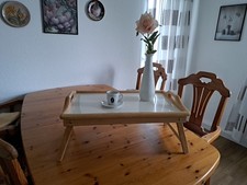 Bett Tisch Aus Holz 55cmx35