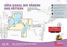Sportbootkarten Satz 14: Göta
