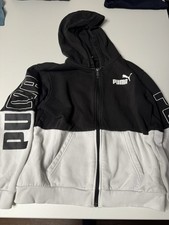 PUMA Kaputzenpullover Jungen
