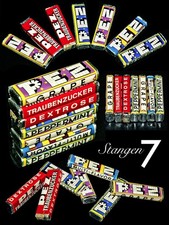 7 ALTE SELTENE PEZ STANGEN