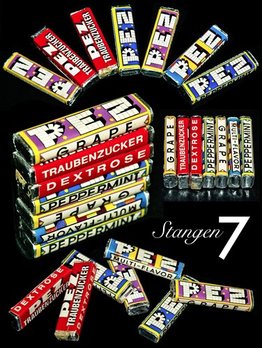 Alte seltene pez stangen - 7,
