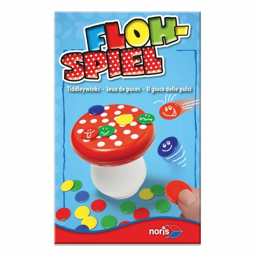 Noris flohspiel familienspiel - flohspiel,