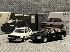 xCartoys Konvolut VW Passat B5 & Golf II 2 1:64 Diecast Modellauto Volkswagen
