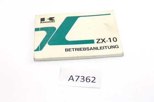 Kawasaki zxt00b 1988 - kawasaki,