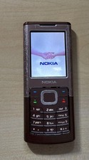 Nokia 6500c Typ RM-265 Braun