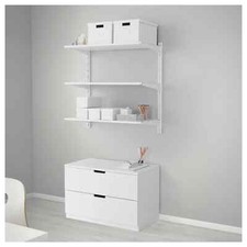 IKEA Algot Wood Shelf 31 1/2in