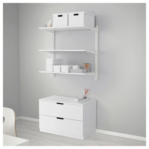 Ikea algot wood shelf 2in - algot, 1/2in