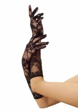Damen Handschuhe schwarz