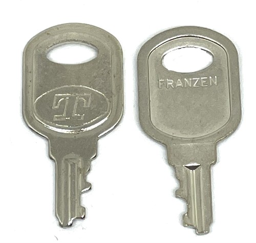 Franzen schlüssel stück - franzen,
