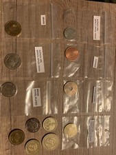 Casino Token Chips für  Einarmigen Bandit Slotmachine 12 stück Spielbank Jeton