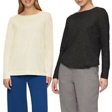 S.OLIVER Damen Langarmshirt