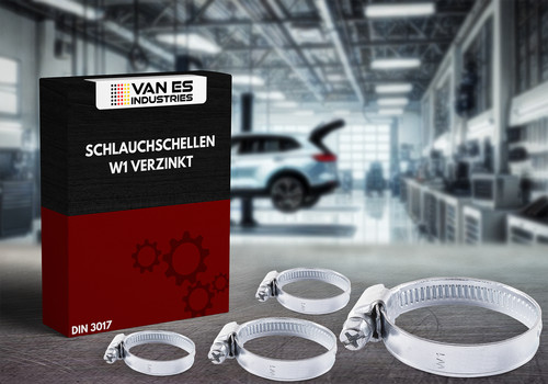 Schlauchschellen - 50,