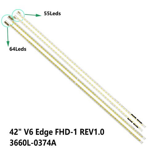 Led streifen für 3660l - led-streifen, 3660l-0374a
