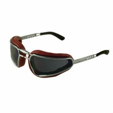 BARUFFALDI EASY RIDER BRILLE IN ROT! RAUCH & KLARE GLÄSER! (175005) BRANDNEU