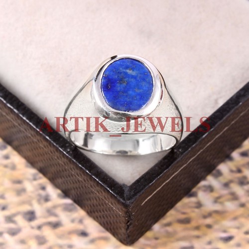Natürlicher lapis lazuli - lapis, ring