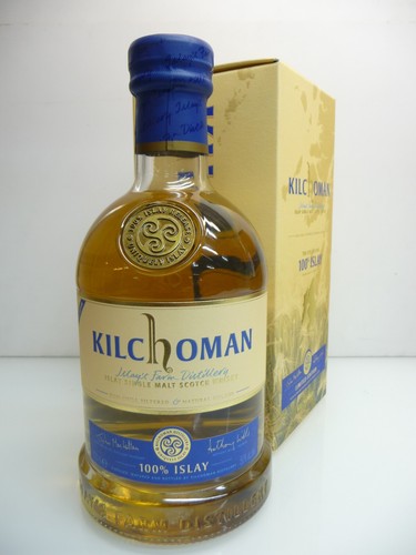 Kilchoman 2010 100 islay - kilchoman, 100%