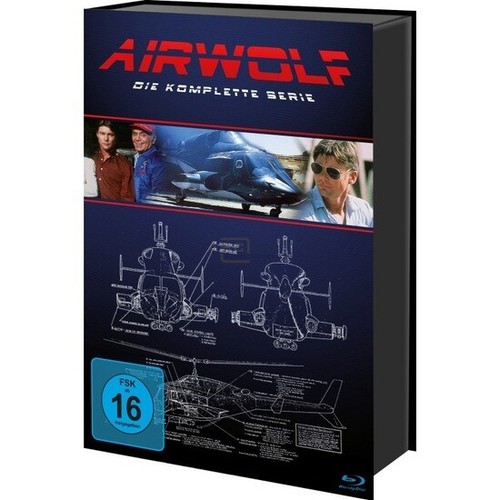 Airwolf die komplette - -,