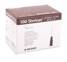 100 Stück - B.Braun Sterican