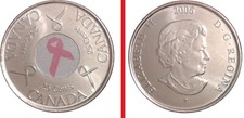 25 CENTS CANADA 🍁🎀 2006