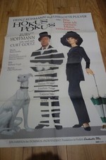 Altes Plakat Kino Film HOKUS