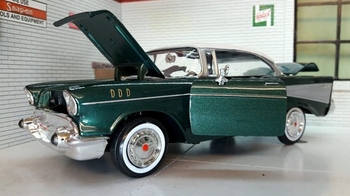 Chevrolet chevy bel air grün - chevrolet,