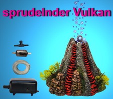 Aquarium Deko sprudelnder 🐠
