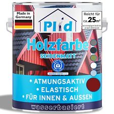 Holzfarbe 2,5l Schwedenrot