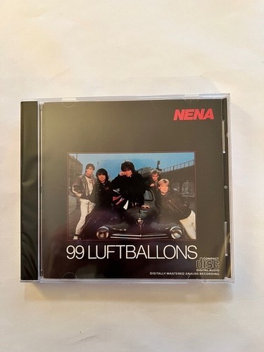 Nena luftballons cd - 99,